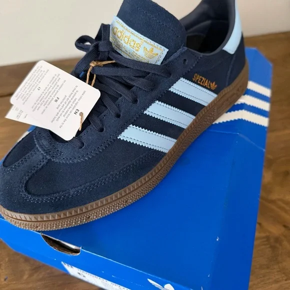Adidas Spezial Handball Sneakers Men’s 6 Women’s 8 1/2 NWT - Picture 2 of 7